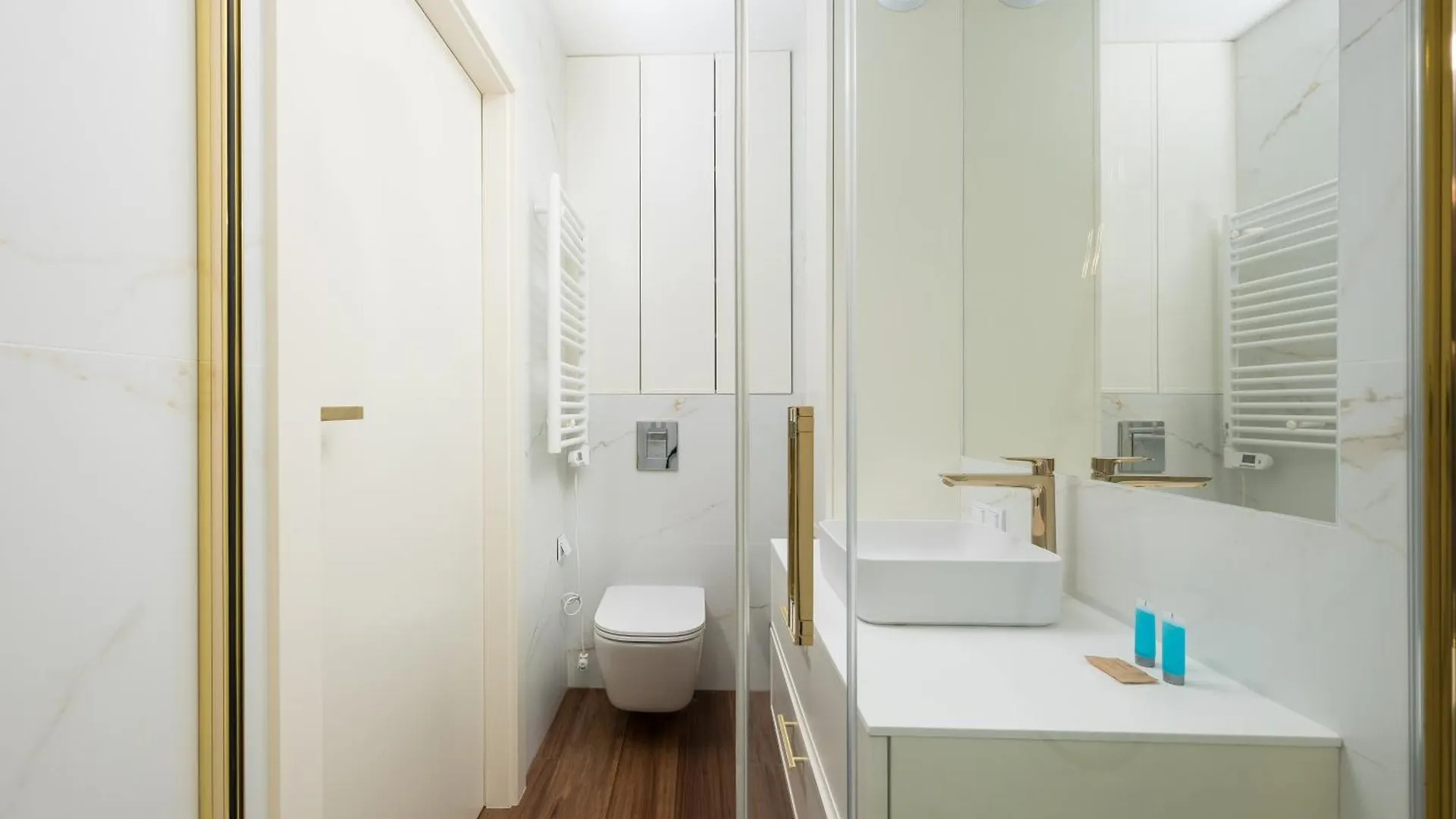 Apartment Praga Bliska Glamour Studio Warschau