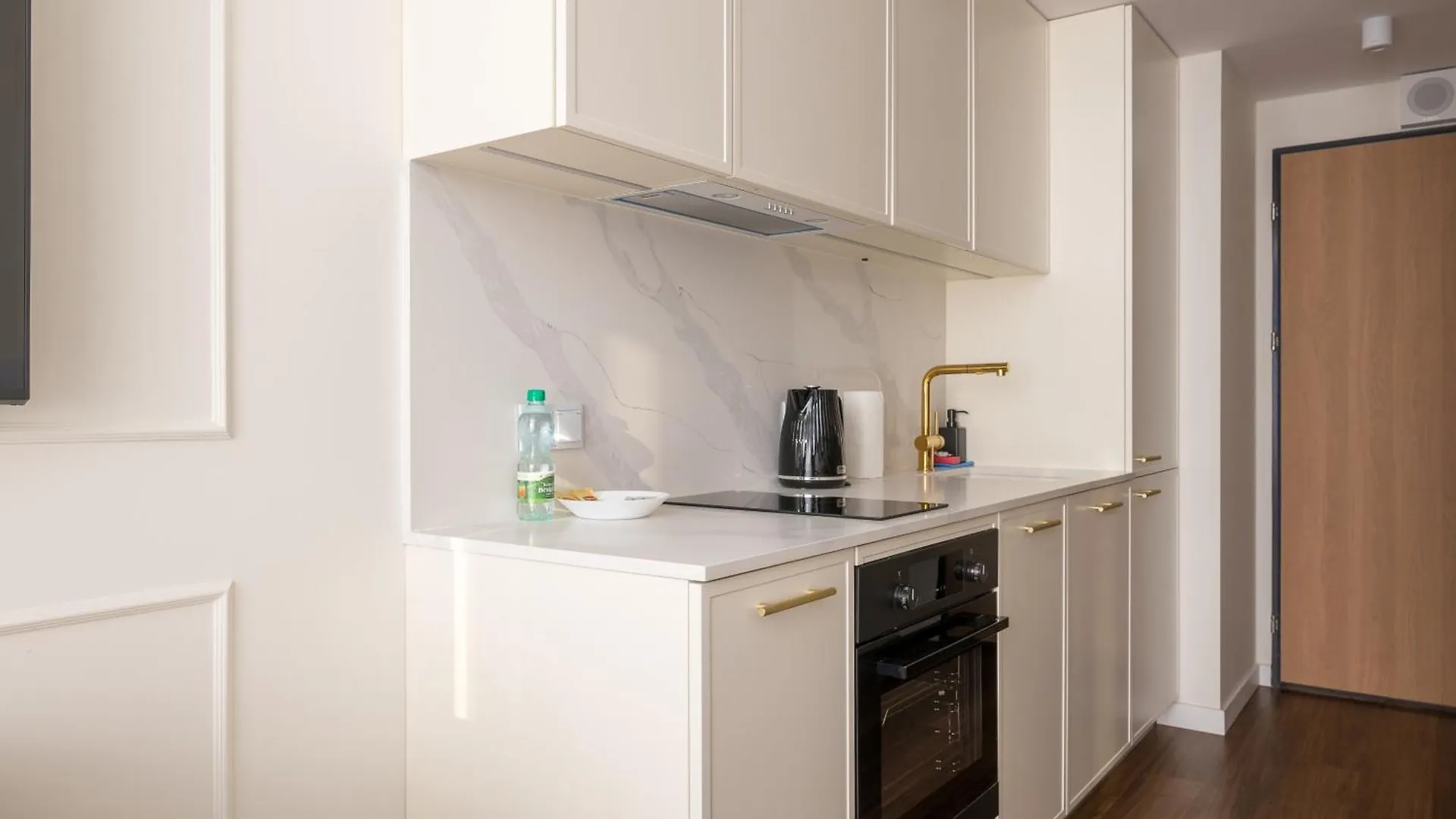 Praga Bliska Glamour Studio Warschau Apartment